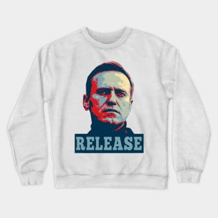 RELEASE NAVALNY Crewneck Sweatshirt